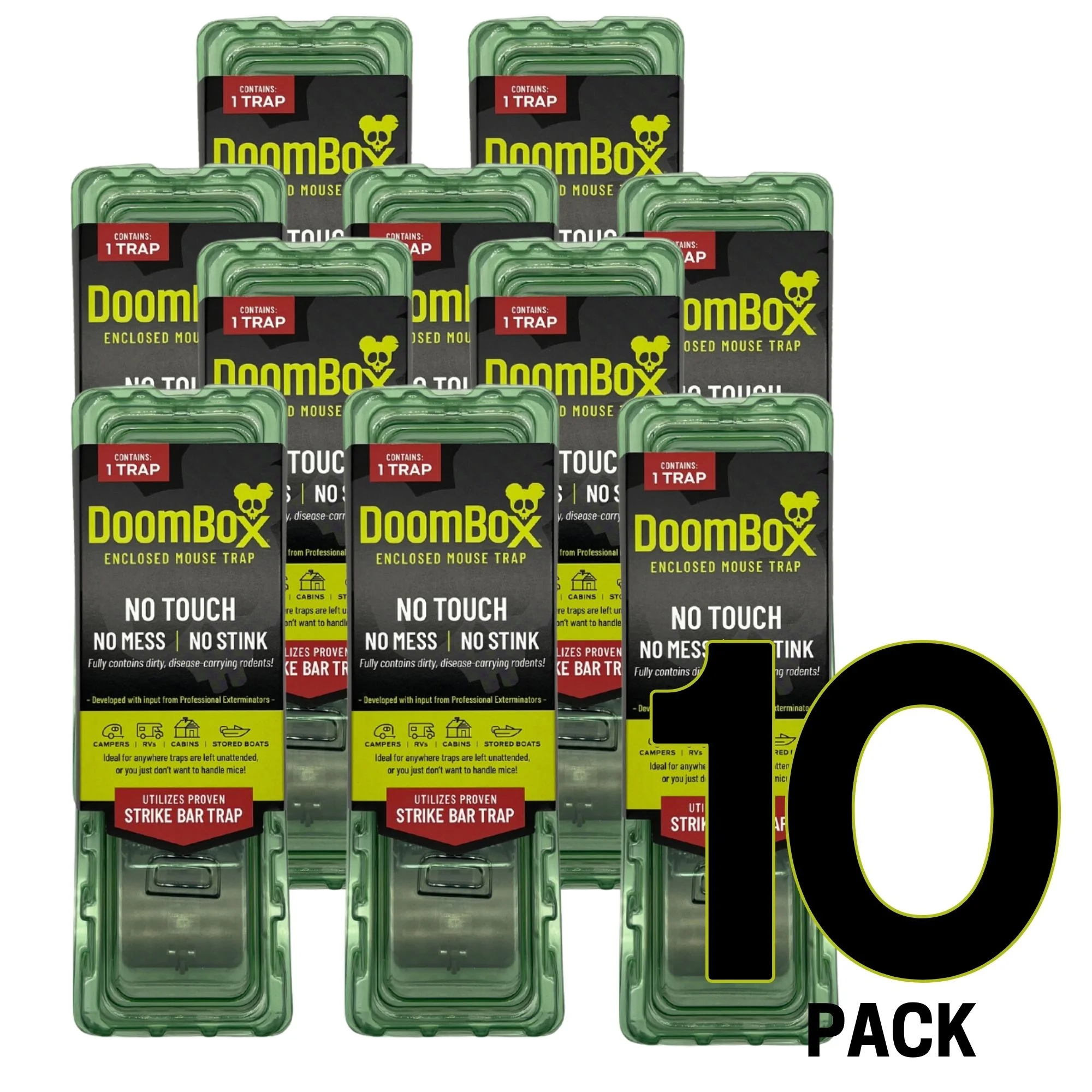 DoomBox® Enclosed Mouse Trap - Image 10