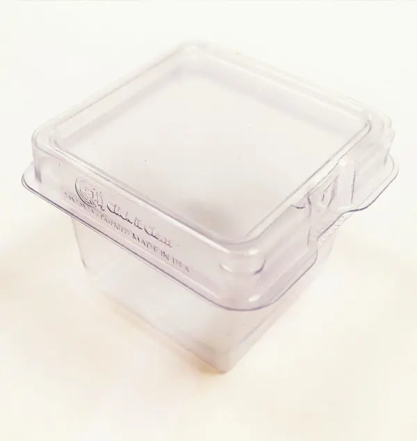 2.5” x 2.5” x 2.5” Utility Box