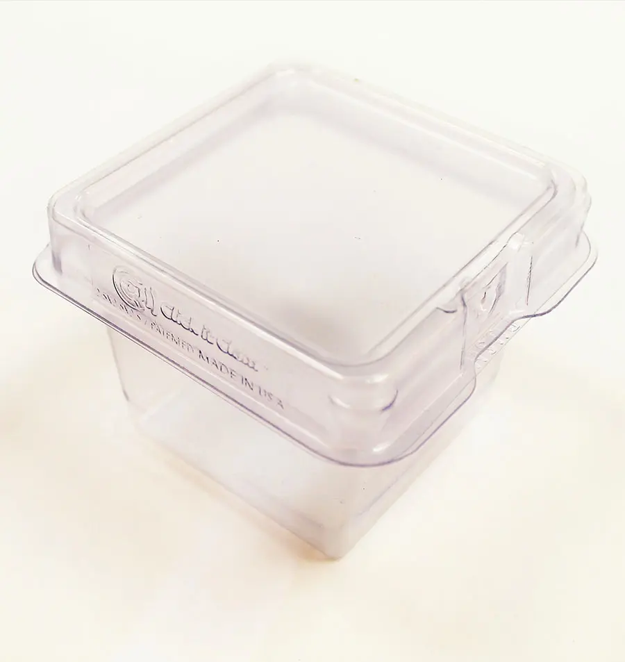 2.5” x 2.5” x 2.5” Utility Box