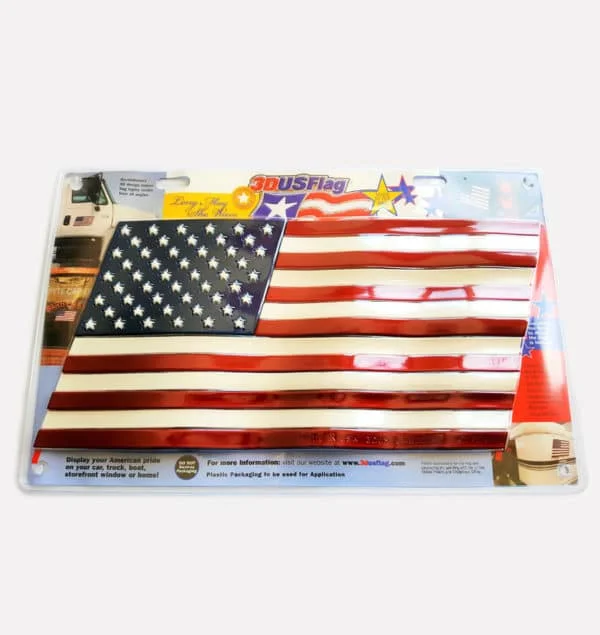 3D US Flag