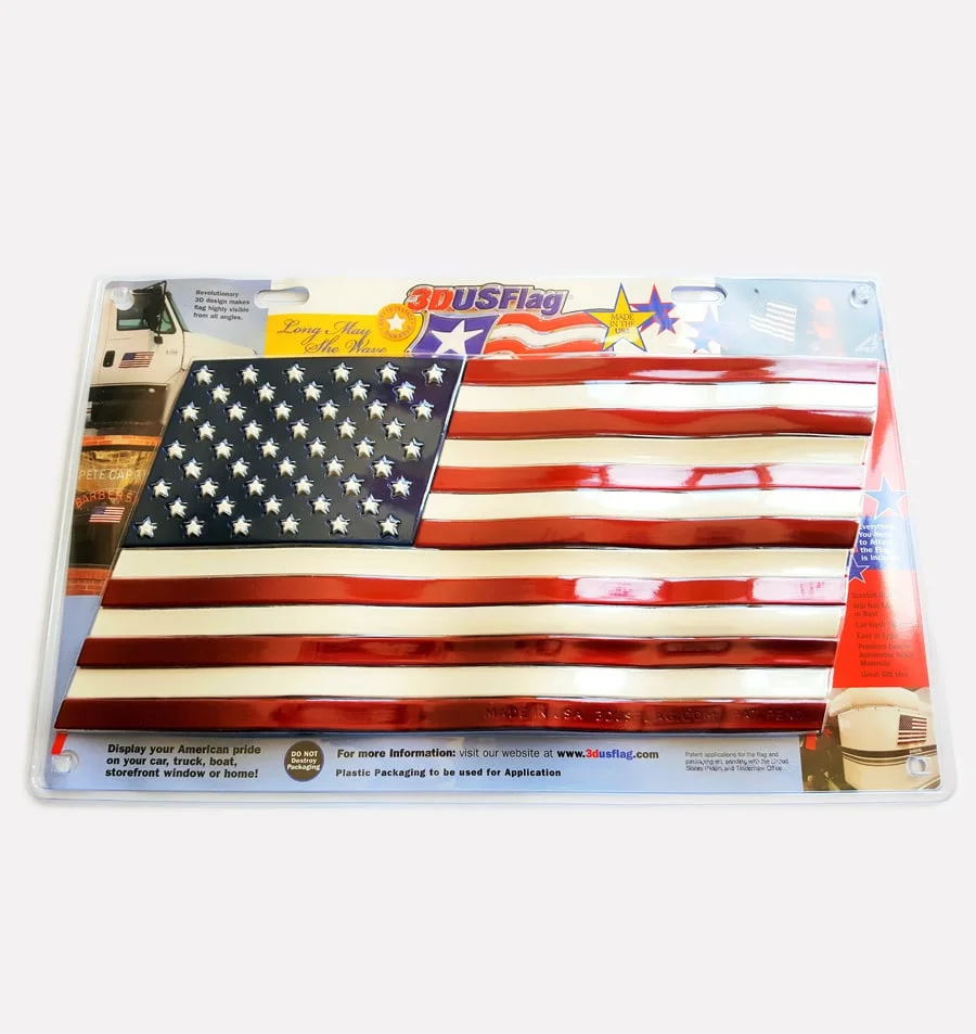 3D US Flag