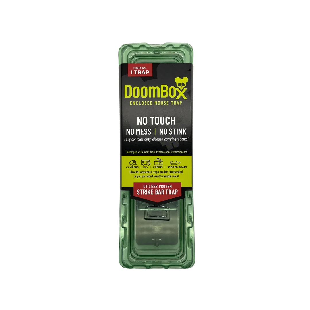 DoomBox® Enclosed Mouse Trap - Image 6