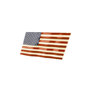 3D US Flag